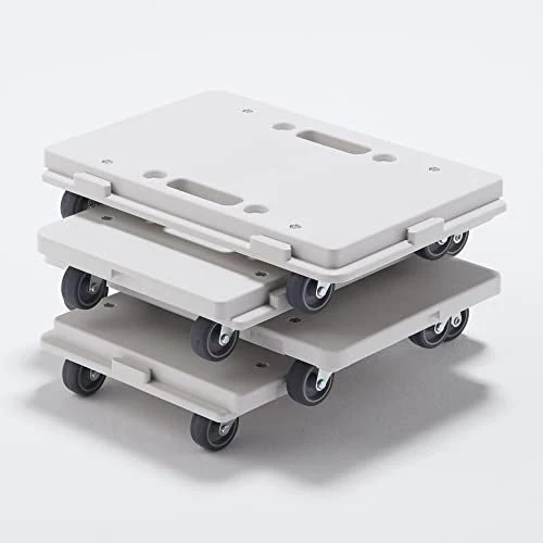MUJI Polypropylene flat cart that can be connected vertically or horizontally 82007848 - Image 8