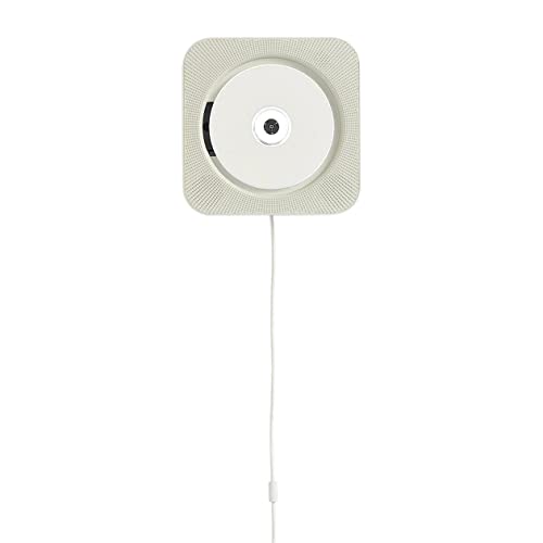 MUJI Wall mounted CD Player CPD-4 Mounted Radio Audio FM White Remote Control Mountable