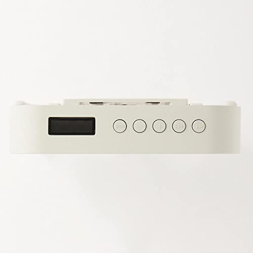 MUJI Wall Mount CD Player CPD-4 Radio Audio FM Remote Control White - Image 2