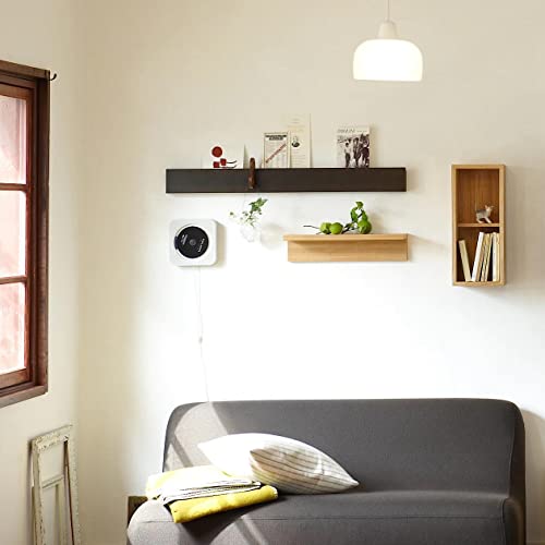 MUJI Wall Mount CD Player CPD-4 Radio Audio FM Remote Control White - Image 6