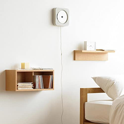 MUJI Wall Mount CD Player CPD-4 Radio Audio FM Remote Control White - Image 7