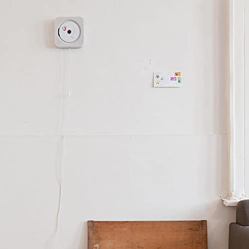MUJI Wall Mount CD Player CPD-4 Radio Audio FM Remote Control White - Image 9