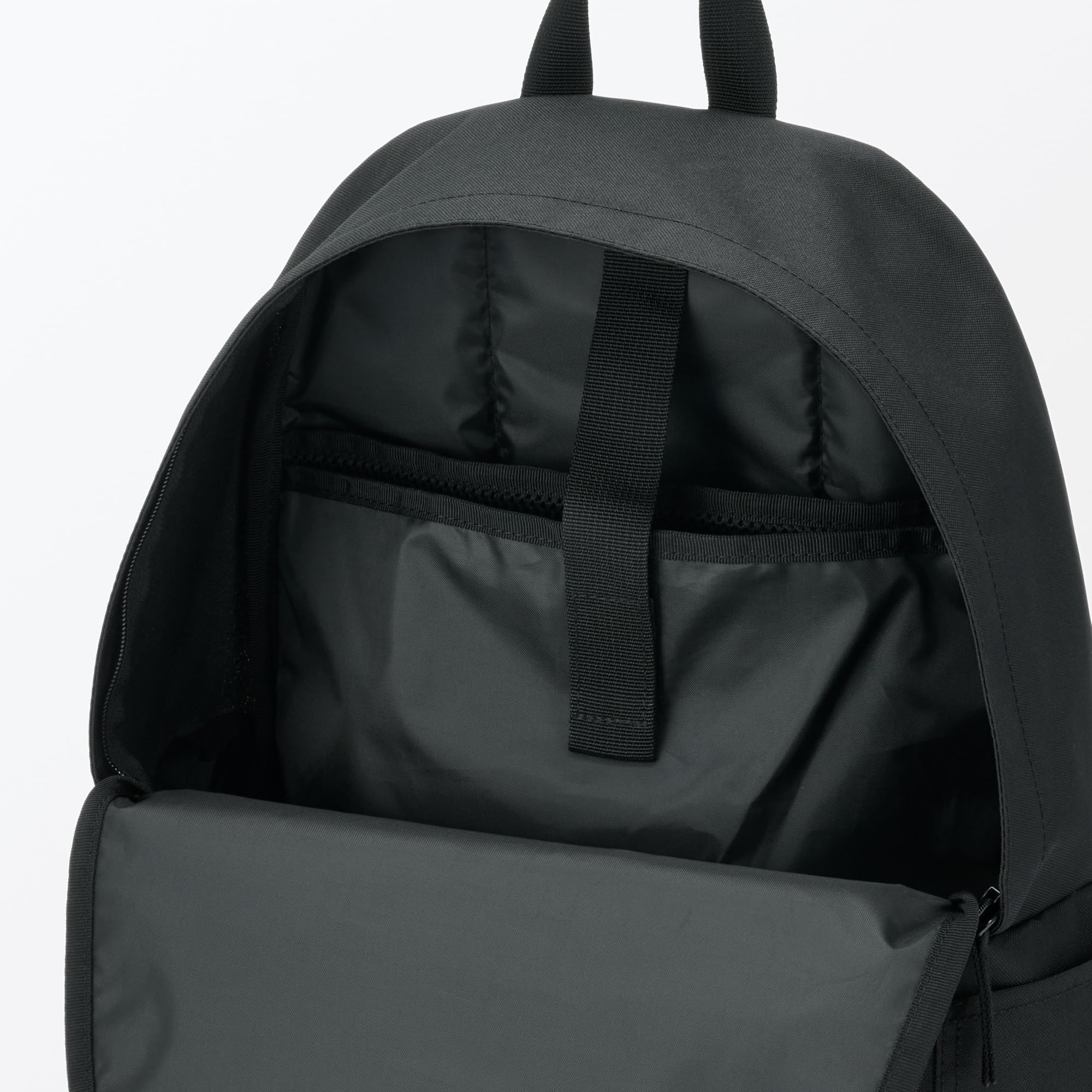 MUJI Water-Repellent Backpack Reduced Shoulder Strain Unisex Adult Black - Image 3