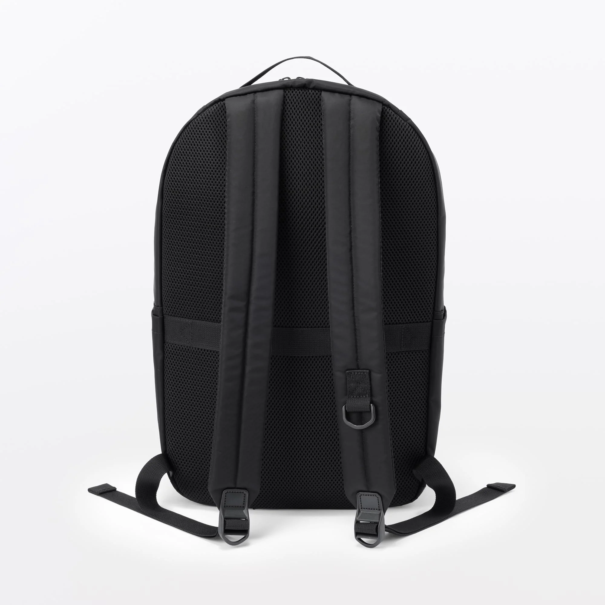 MUJI Water-Repellent Business Backpack Round Unisex Adult Black - Image 4