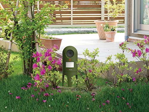 Musashi Ultrasonic Cat Repellent Nekoshishi REP-600 - Image 8