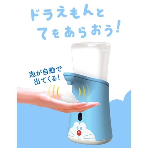 Muse DORAEMON Design No Touch Foam Hand Soap Dispenser + Refill Bottle Normal 250ml x 3 - Image 2
