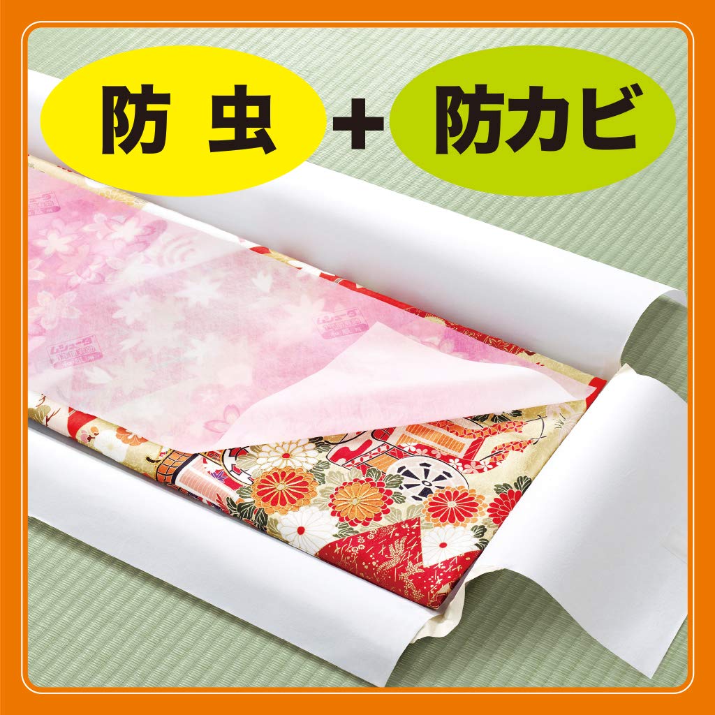 MUSHUDA Kimono Insect Repellent 1 Year Protection 3 Pack Made in Japan - Image 4