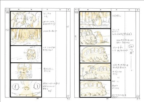 My Neighbor Totoro: The Complete Studio Ghibli Storyboards <3 - Image 3