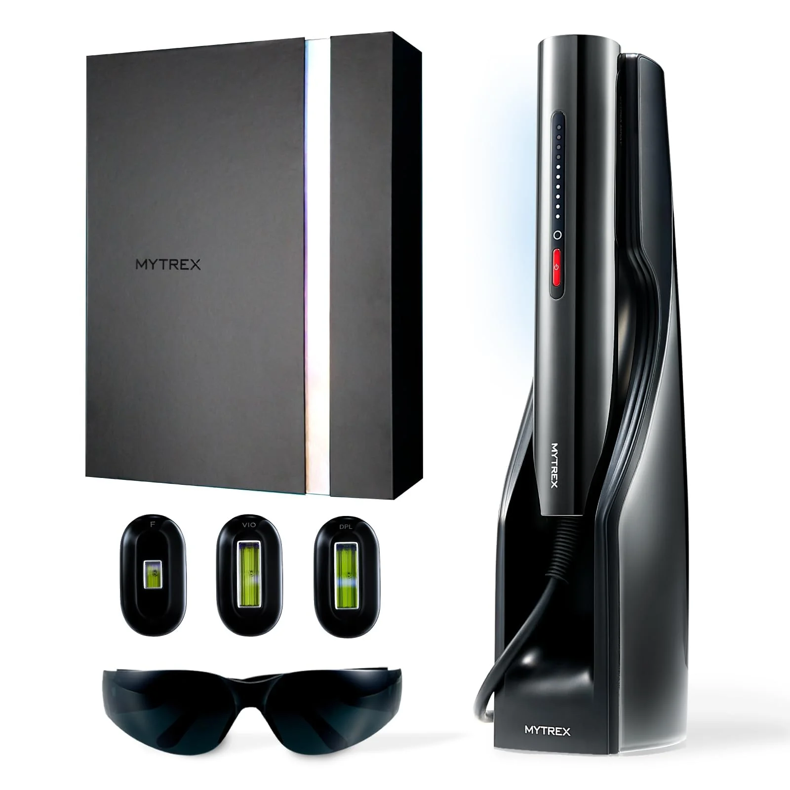 MYTREX MiRAY Home IPL Hair Removal Device VIO Compatible MT-MR22B-EC AC100-240V
