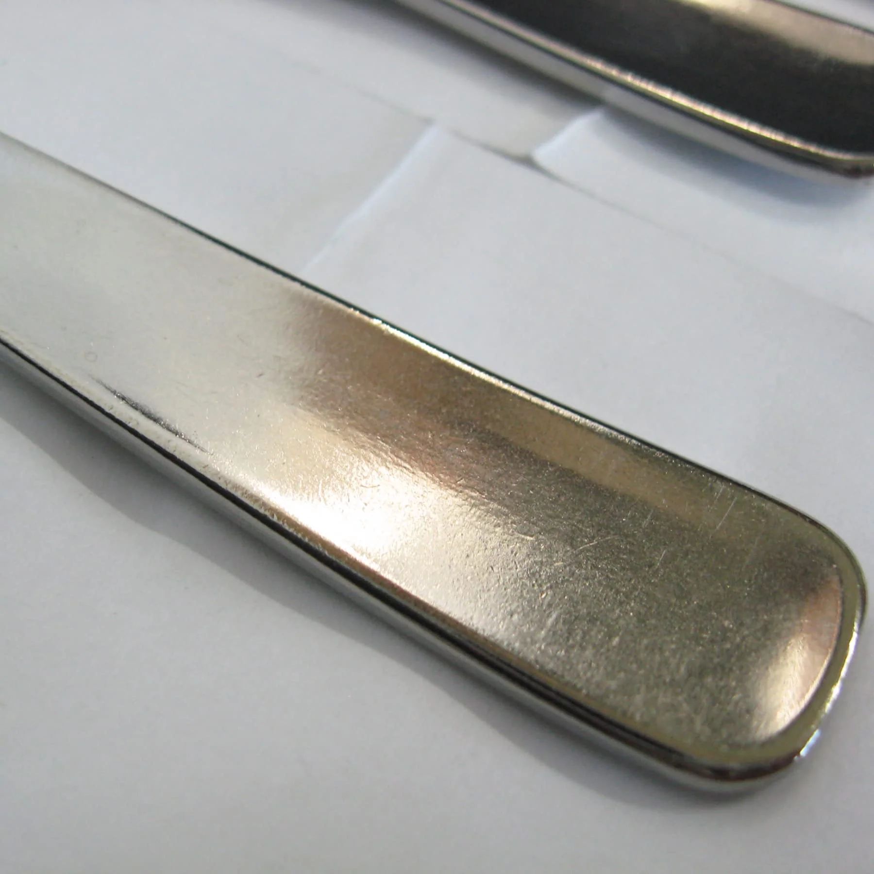 Nagao Hakaku 8-Piece Stainless Dinner Cutlery Set Dishwasher Safe Made in Japan - Image 4