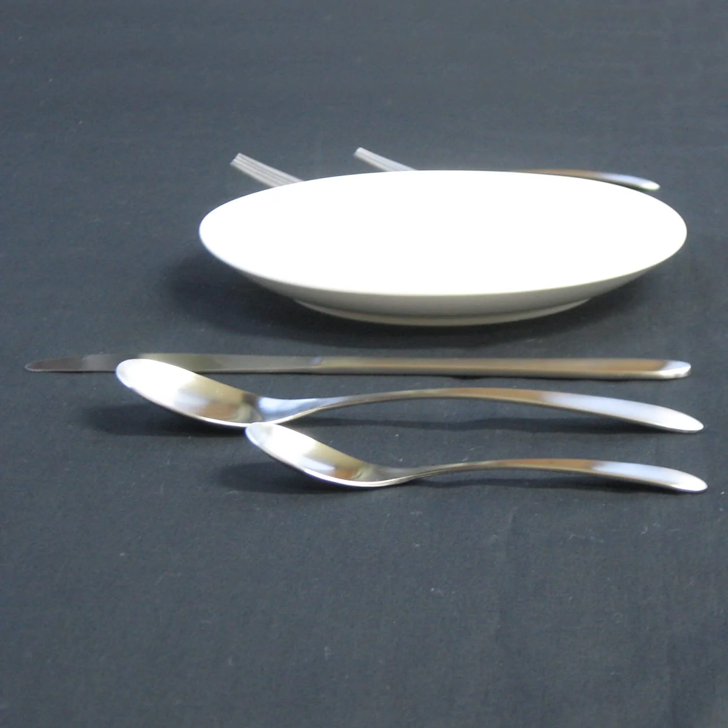 Nagao NT-5 Stainless Steel 5-Piece Dinner Cutlery Set Made in Japan - Image 4