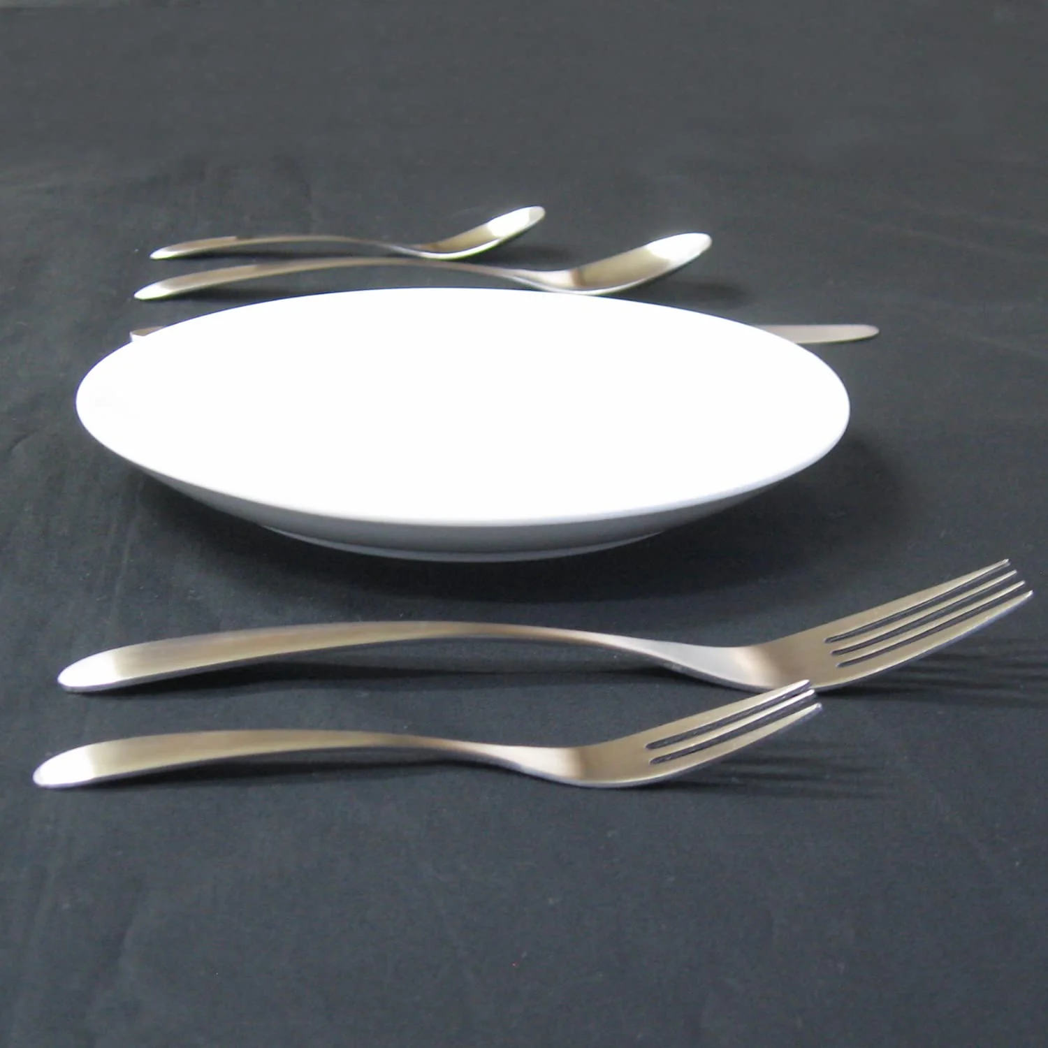 Nagao NT-5 Stainless Steel 5-Piece Dinner Cutlery Set Made in Japan - Image 5