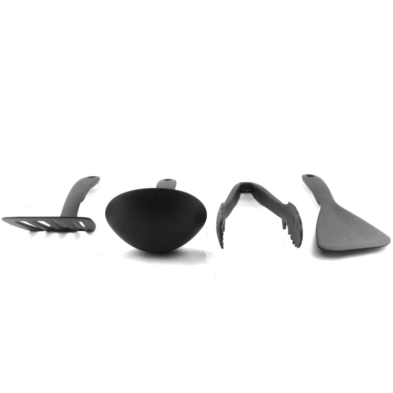 Nagao Tsubame-Sanjo 4-Piece Kitchen Tool Set Black Made in Japan - Image 5