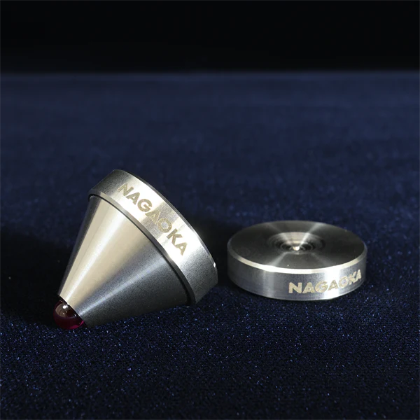 NAGAOKA Audio Insulator Stainless & Ruby INS-SU01 Made in Japan - Image 6