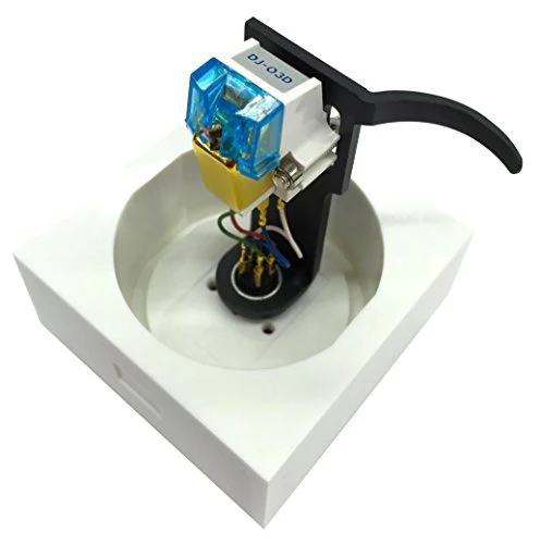 NAGAOKA cartridge DJ-03HD Scratched cartridge with headshell