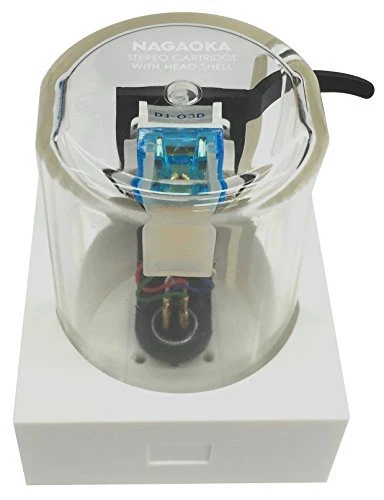 NAGAOKA cartridge DJ-03HD Scratched cartridge with headshell - Image 2