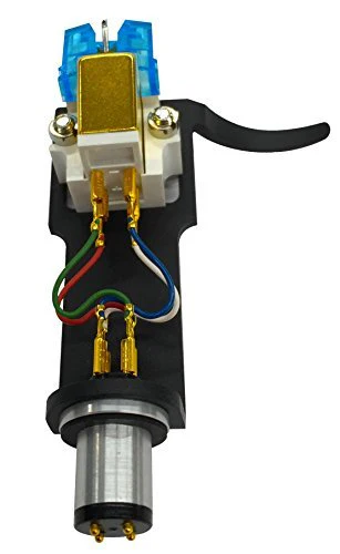 NAGAOKA cartridge DJ-03HD Scratched cartridge with headshell - Image 5