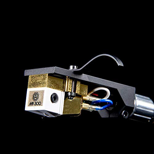NAGAOKA Cartridge MP Series MP-300H Record Stylus with Headshell - Image 2