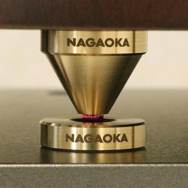 NAGAOKA Insulator for Audio Ruby + Brass INS-BR02 - Image 4