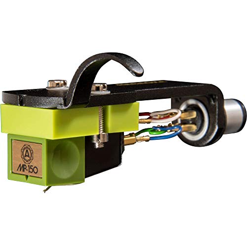 NAGAOKA MP-150H Cartridge Mounted on Headshell