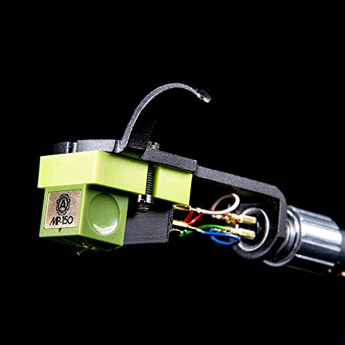 NAGAOKA MP-150H Cartridge Mounted on Headshell - Image 2
