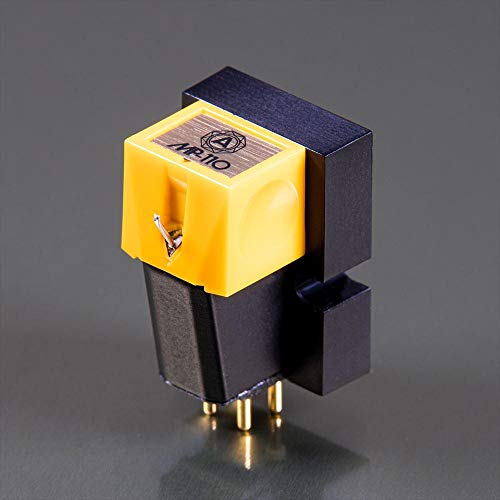 NAGAOKA Record Cartridge MP-110 Single Cartridge Oval Tip Bonded Diamond - Image 2