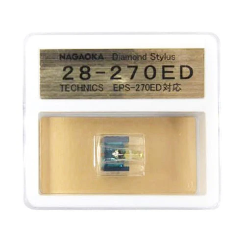 NAGAOKA replacement needle Technics EPS-270ED compatible 28-270ED