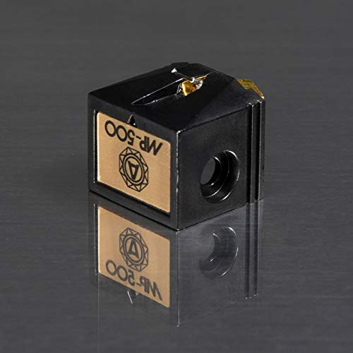 NAGAOKA Replacement Stylus for MP Type Stereo Cartridge JN-P500 - Image 2