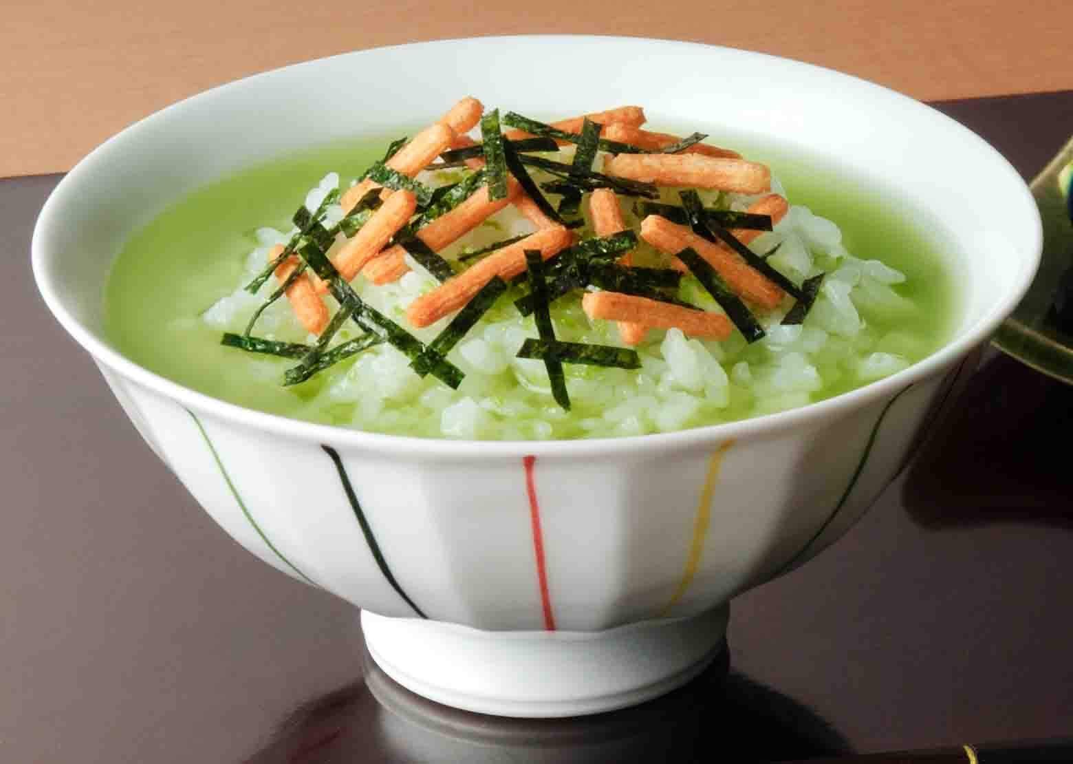 Nagatanien Ochazuke Nori Japanese Green Tea Rice Topping 8 Pack - Image 2
