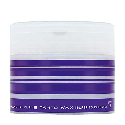 Nakano Styling Tanto N Wax 7 Super Tough Hard 90g Hair Wax 90g