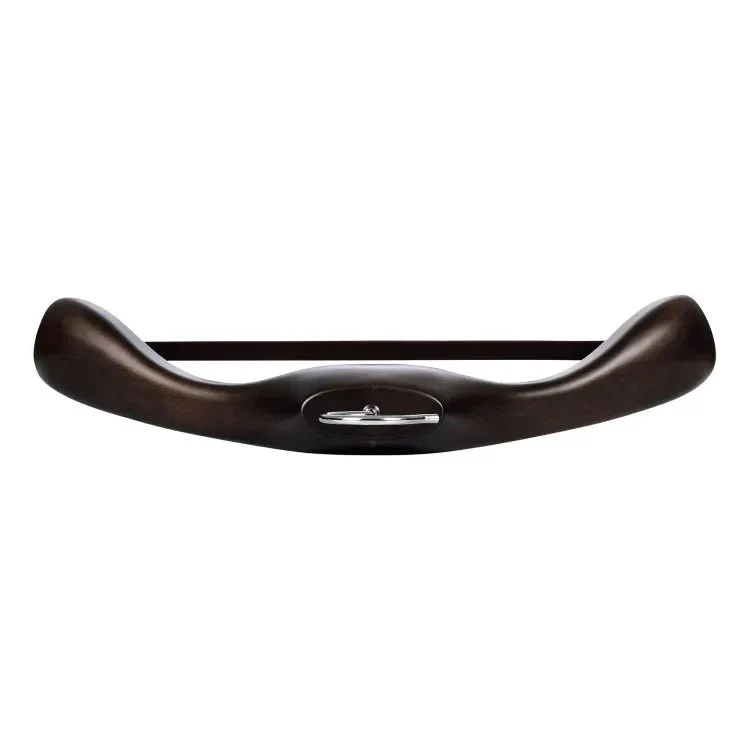 NAKATA HUNGER Premium Mens Suit Hanger AUT-03 Smoke Brown Made in Japan - Image 3