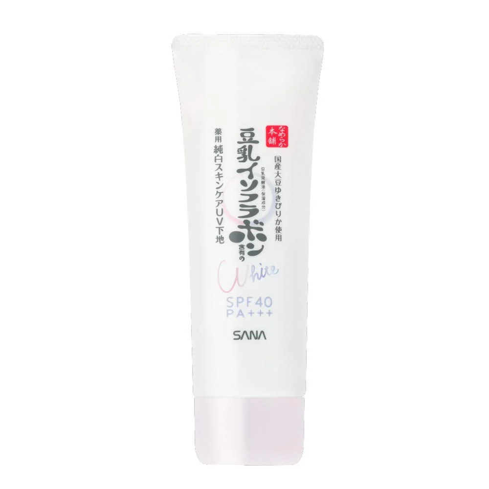 Nameraka Honpo Whitening UV Base Skincare 50g Soy Isoflavones - Image 2