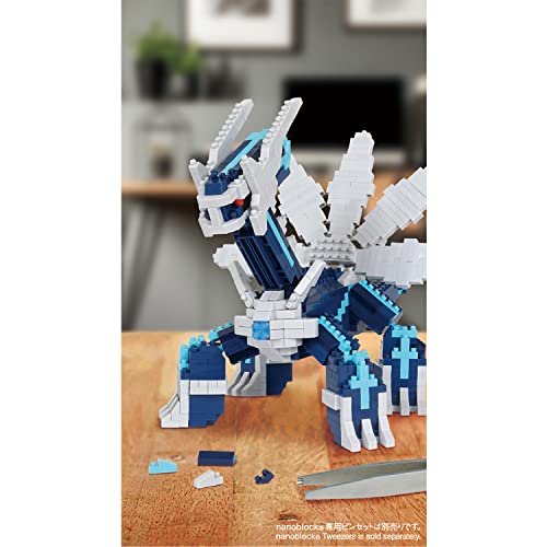 Nanoblock Pokemon Dialga Deluxe Edition NBPM_094 - Image 16