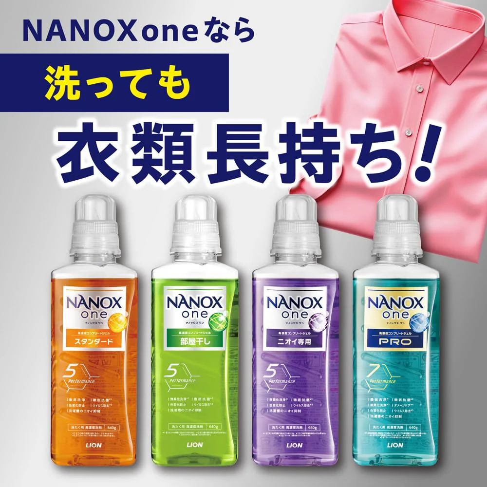 Nanox One Room Drying Detergent 640g Forest Green Odor Control Antibacterial - Image 4
