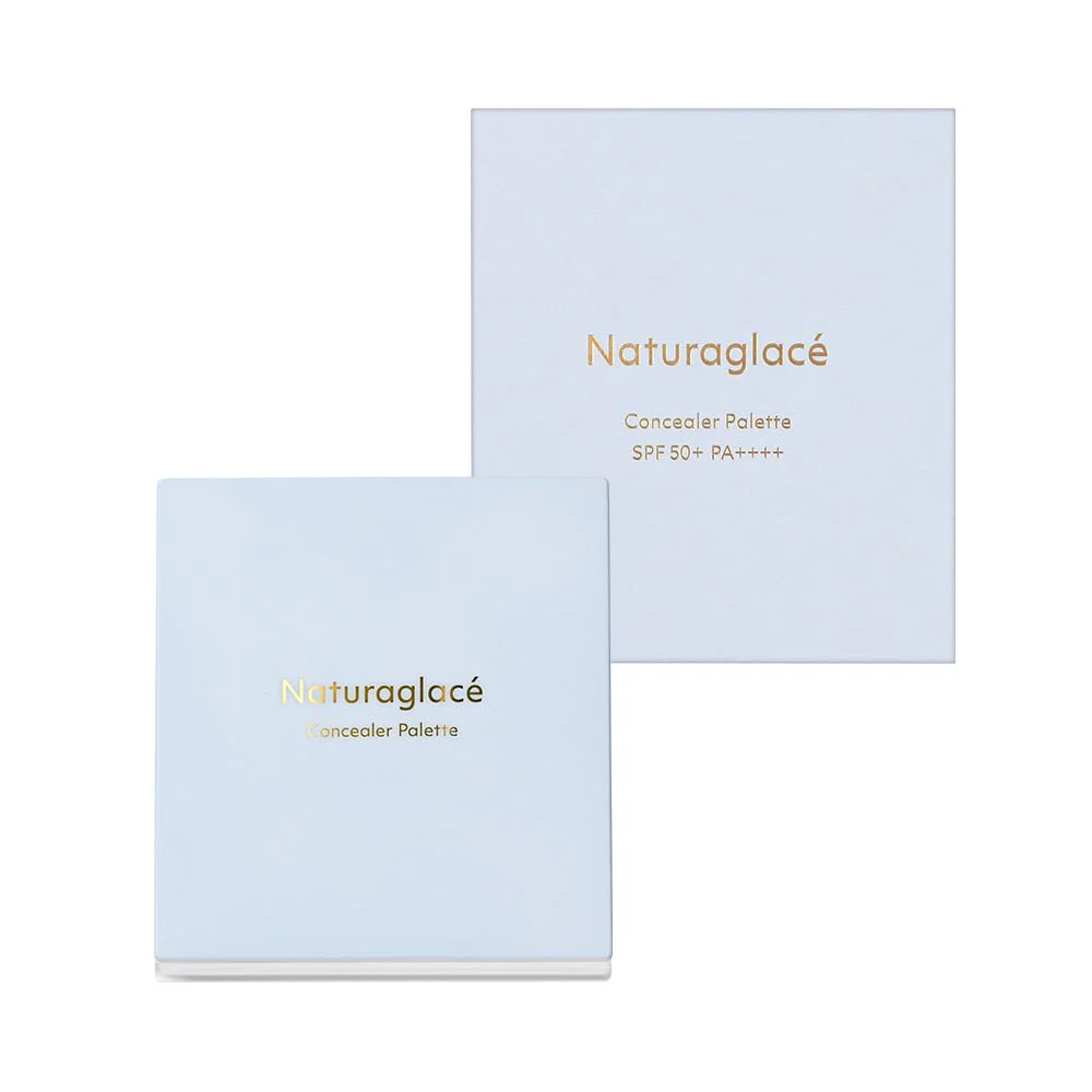 Naturaglace Concealer Palette SPF50 PA++++ 01 Light 2 4g x 2 Organic Skincare - Image 2