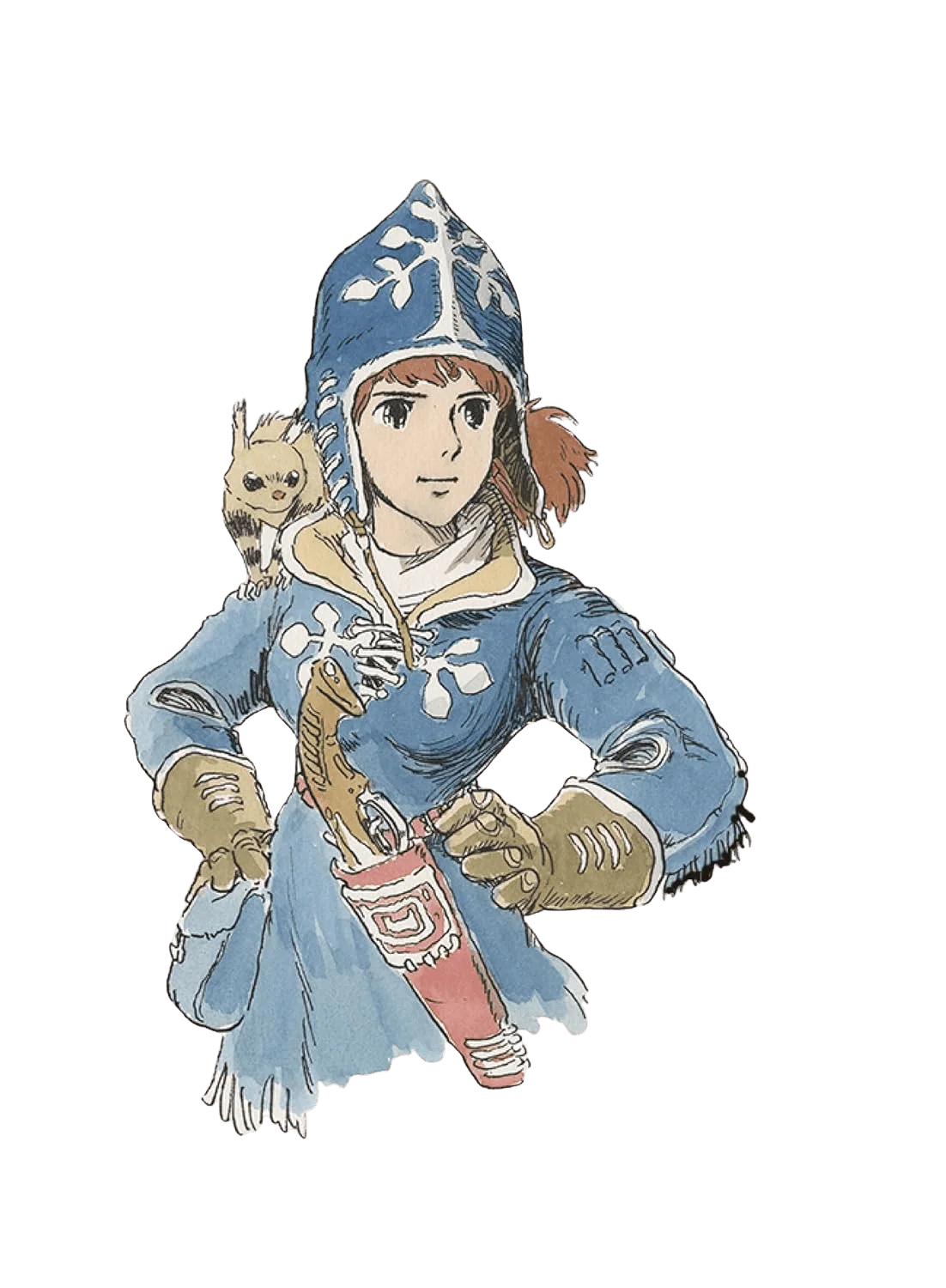 Nausicaa of the Valley of the Wind (The Complete Works of Hayao Miyazaki on Image Board 1)
