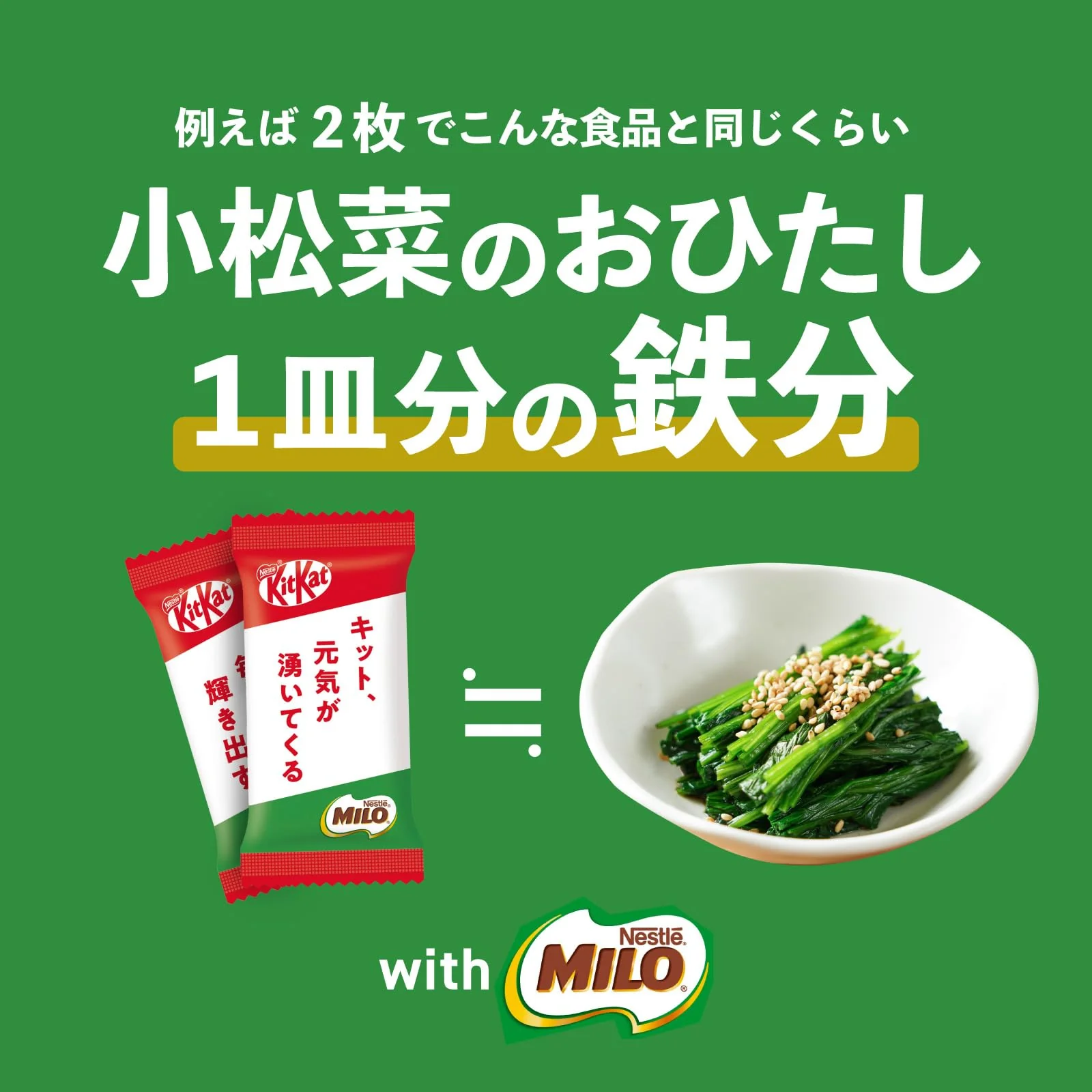 Nestlé KitKat with MILO Iron Supplement Chocolate Large Box 60 Pieces - Image 5