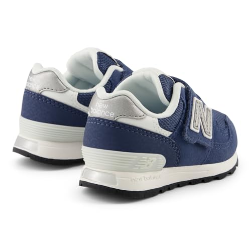 New Balance Kids Sneakers Wide Fit Magic Tape IO313 Navy - Image 3