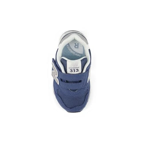 New Balance Kids Sneakers Wide Fit Magic Tape IO313 Navy - Image 5