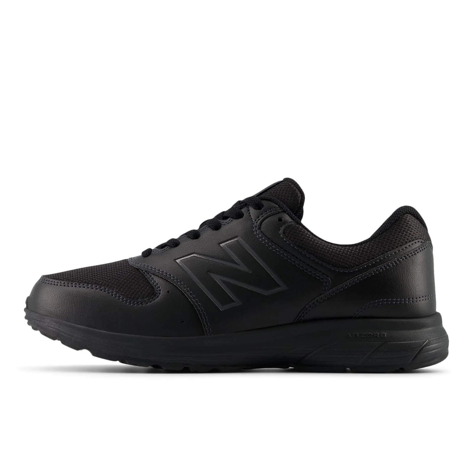 New Balance Walking Shoes Men 550 V4 Black 4E Wide Width