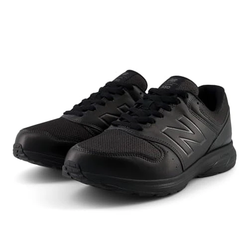 New Balance Walking Shoes Men 550 V4 Black 4E Wide Width - Image 2
