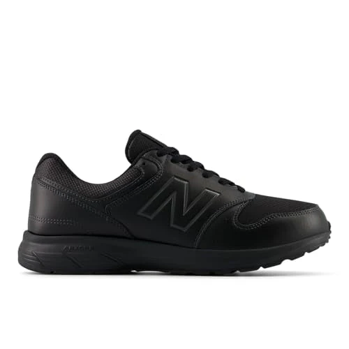 New Balance Walking Shoes Men 550 V4 Black 4E Wide Width - Image 6