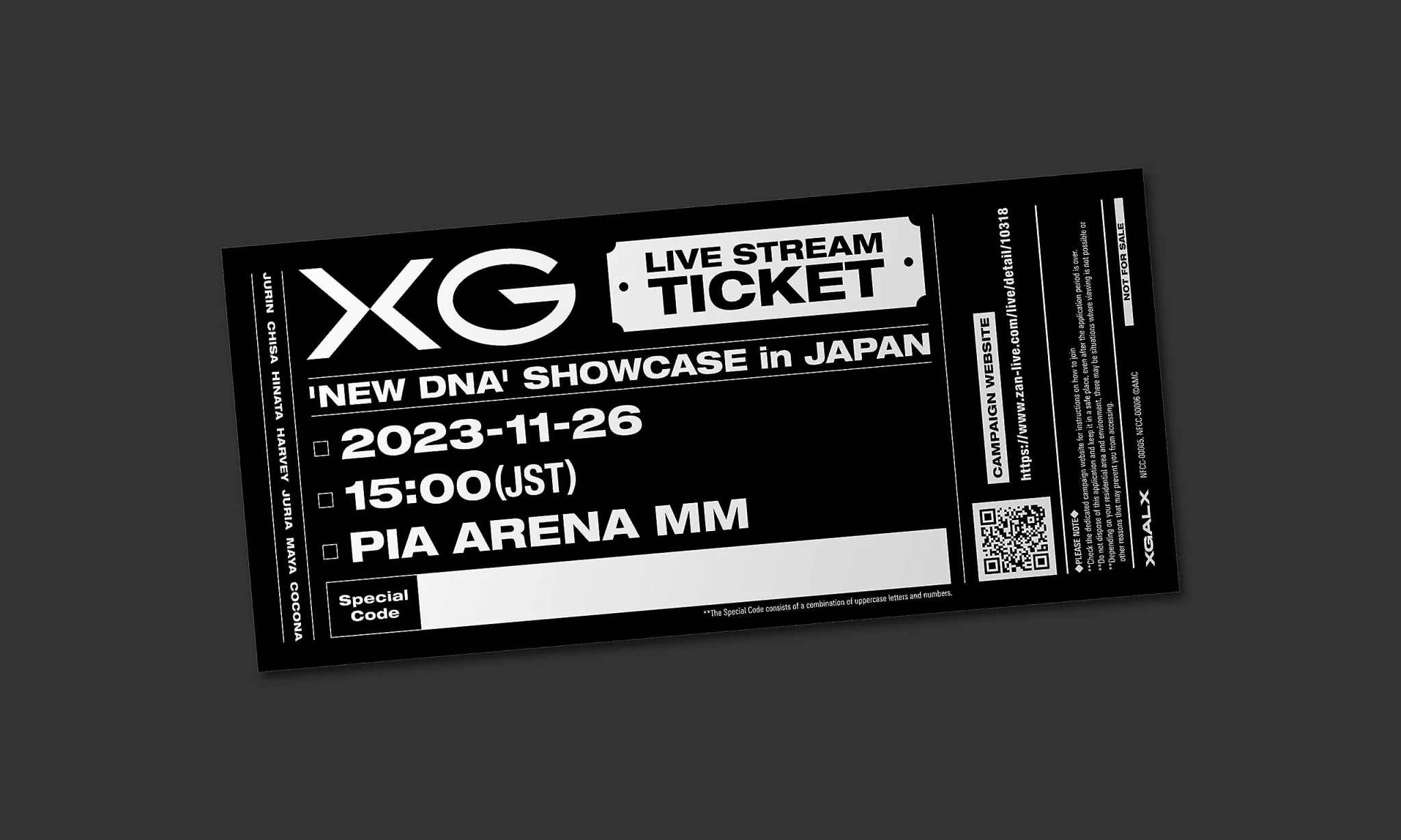 XG NEW DNA Mini Album G Version Music CD Limited Edition - Image 4
