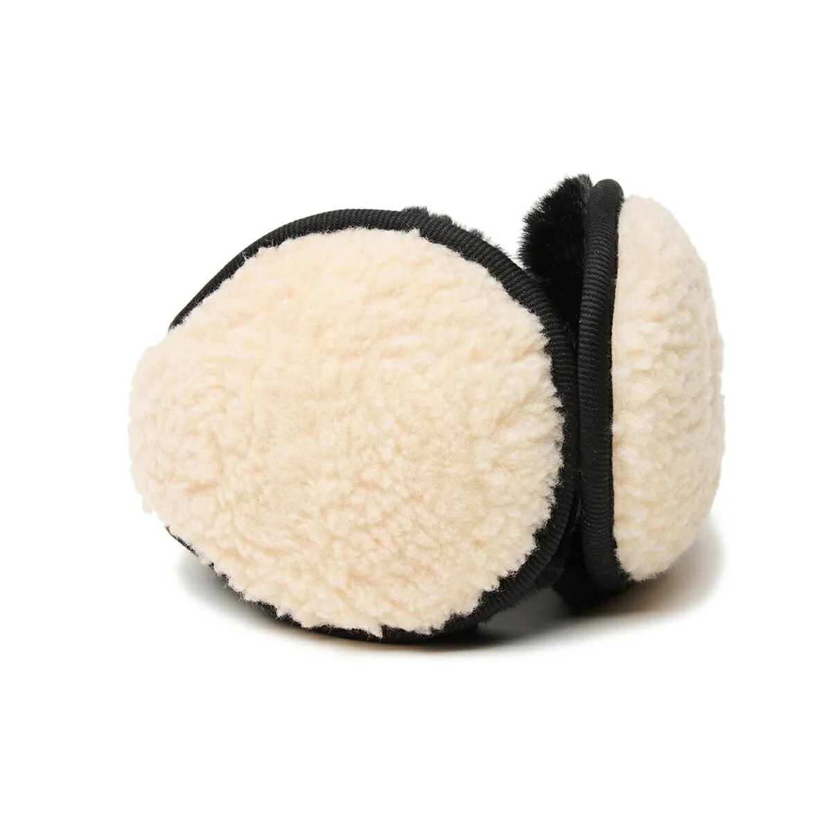 New Era Boa Fleece Ear Muffs Beige One Size 14311567 - Image 2