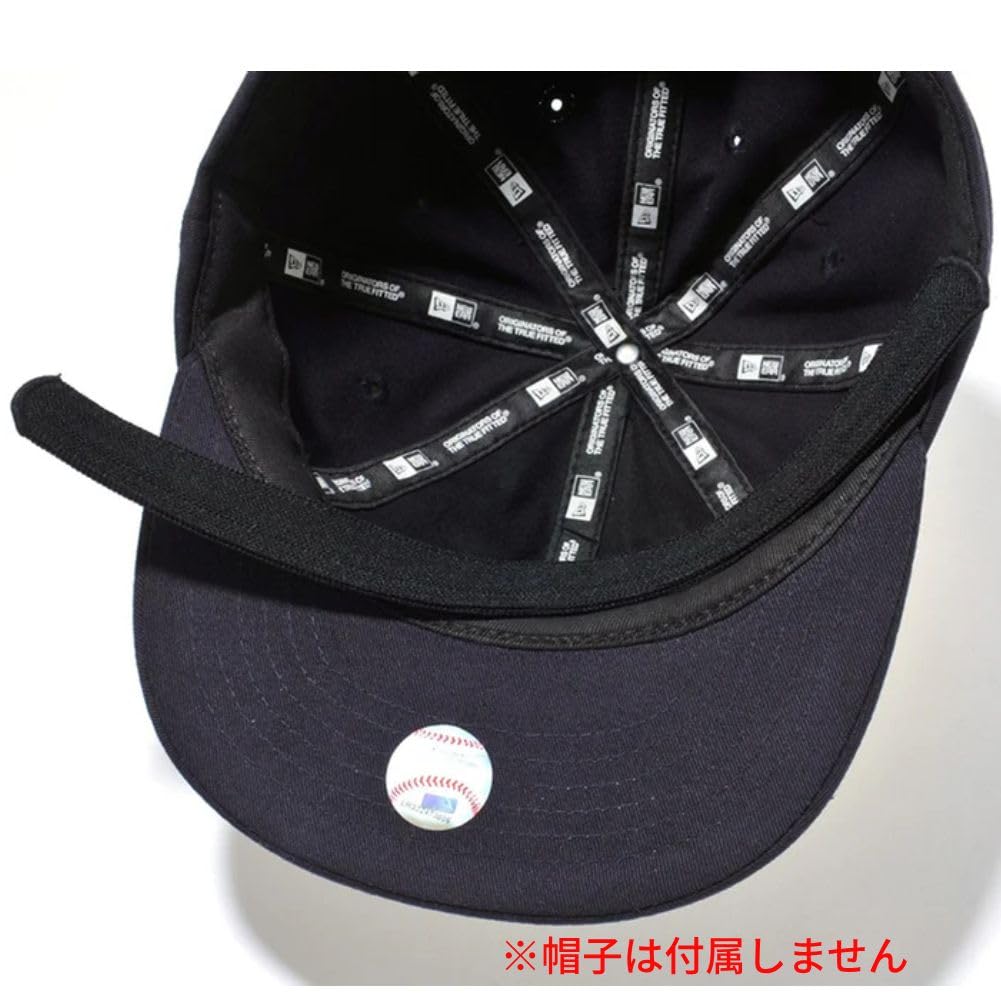 New Era Cap/Hat Liner Long Black One Size - Image 4
