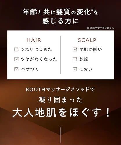 BOTANIST ROOTH Loose Aging Care Shampoo Treatment Set - Image 3
