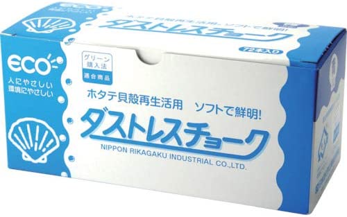 Nihon Rikagaku Industry Chalk Blue 72pcs DCC-72-BU - Image 2
