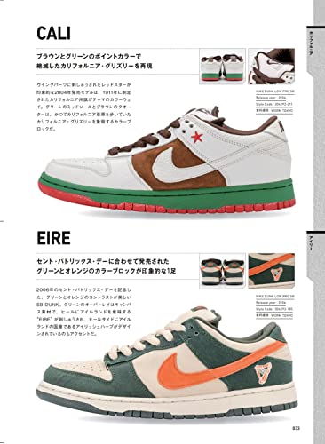 NIKE SB Dunk Low Collection Book Japanese Magazine - Image 4