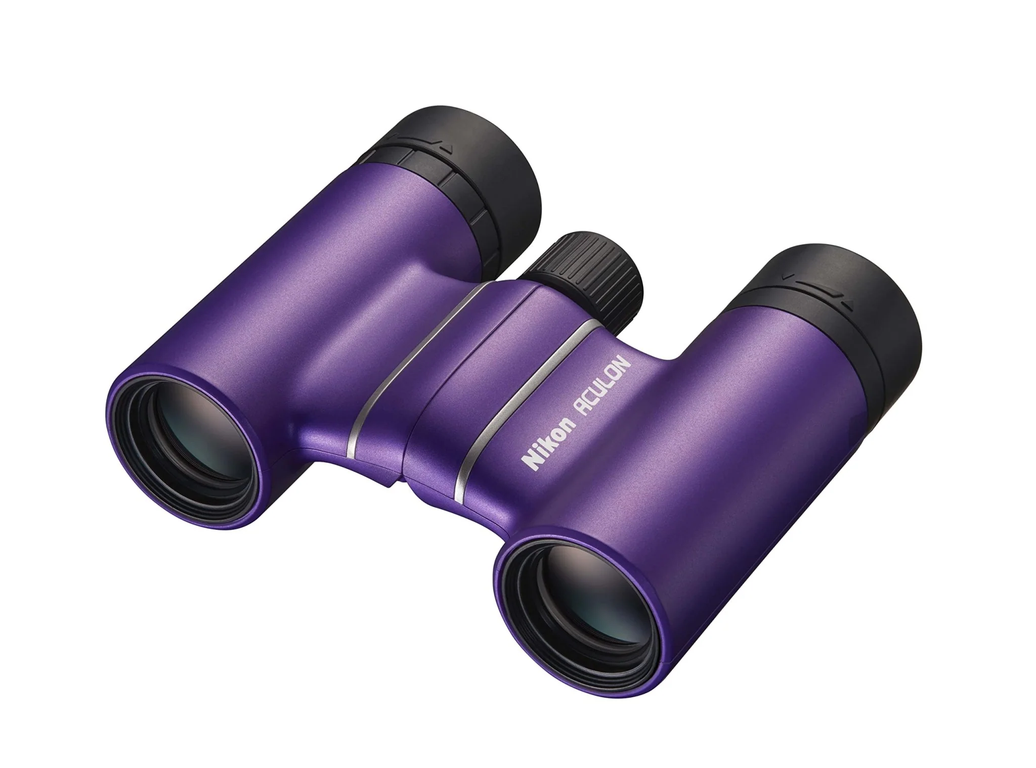 Nikon ACULON T02 8x21 Roof Prism Binoculars Purple