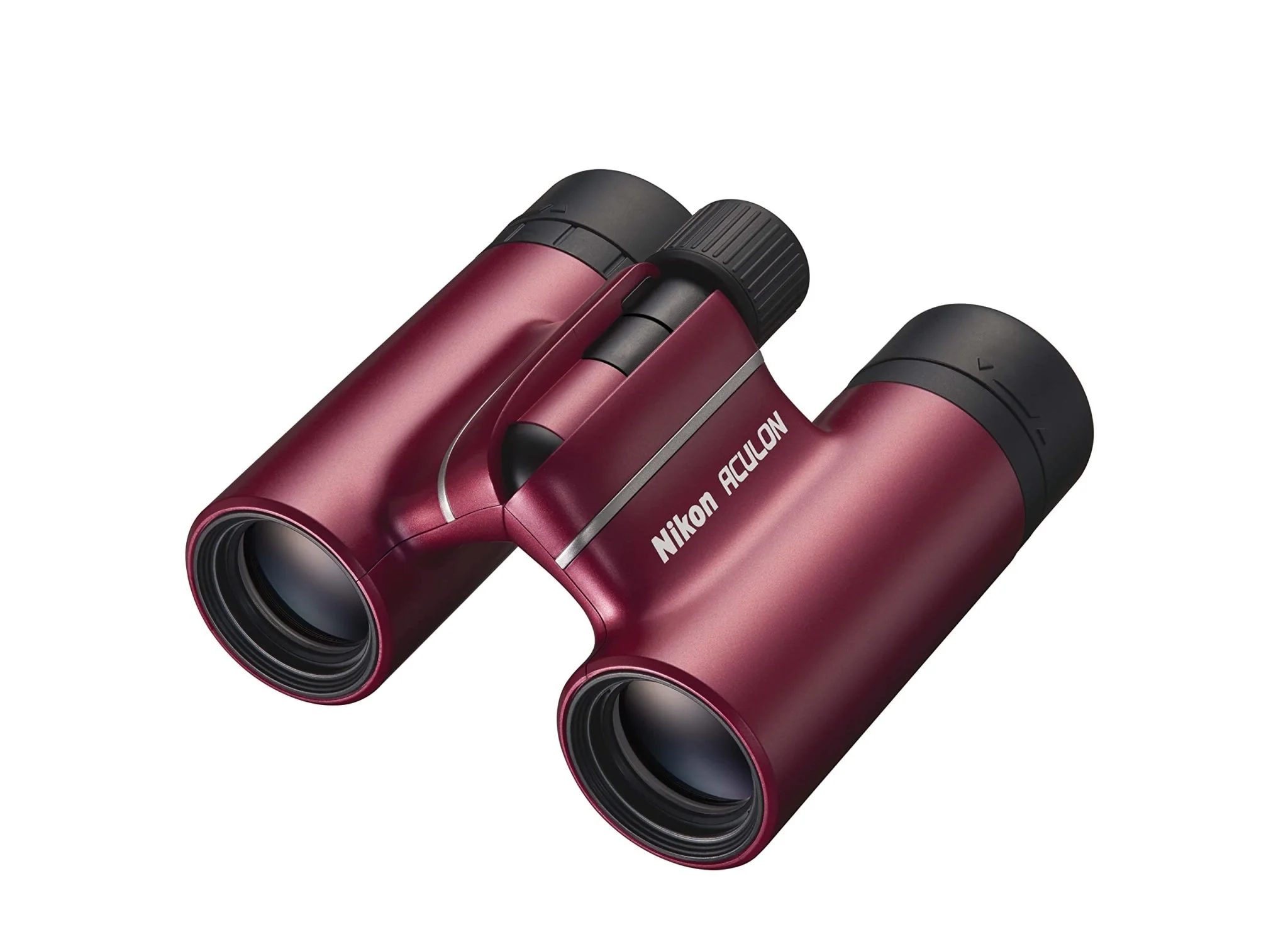 Nikon ACULON T02 8x21 Roof Prism Binoculars Red - Image 2